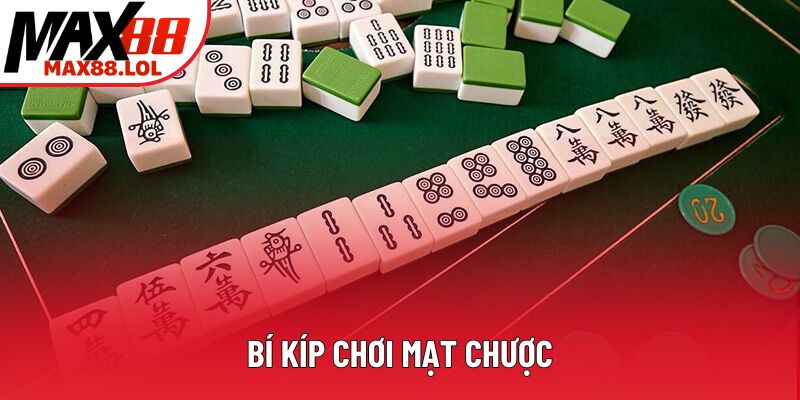 Bí kíp chơi mạt chược Bí kíp chơi mạt chược