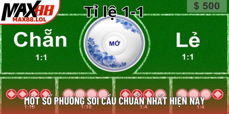 Một số phương pháp soi cầu chuẩn nhất hiện nay Một số phương pháp soi cầu chuẩn nhất hiện nay
