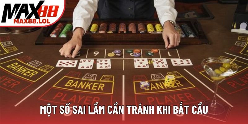 Một số sai lầm cần tránh khi bắt cầu Một số sai lầm cần tránh khi bắt cầu